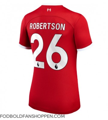 Liverpool Andrew Robertson #26 Hjemmebanetrøje Dame 2023-24 Kortærmet